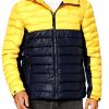 Superdry Herren Wattierte Jacke Steppjacke Utah Gold