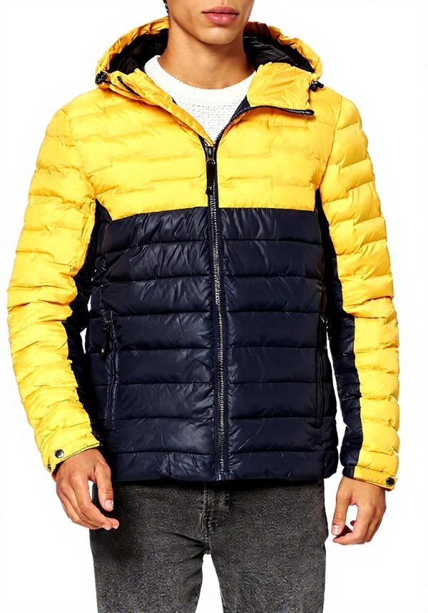 Superdry Herren Wattierte Jacke Steppjacke Utah Gold