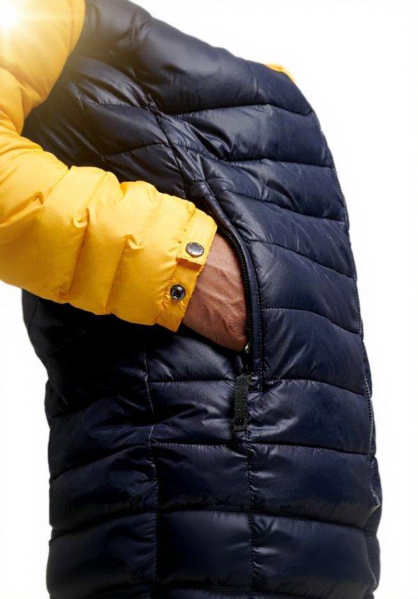 Superdry Herren Wattierte Jacke Steppjacke Utah Gold