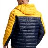 Superdry Herren Wattierte Jacke Steppjacke Utah Gold