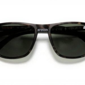 Sonnenbrille Superdry SDS Shockwave braun-grau schwarz