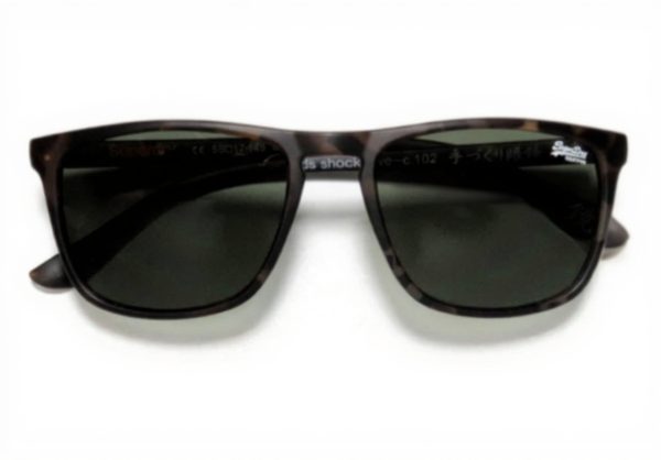 Sonnenbrille Superdry SDS Shockwave braun-grau schwarz