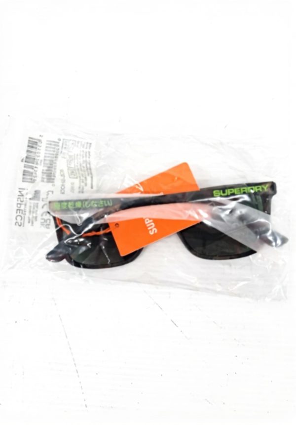 Sonnenbrille Superdry SDS Shockwave braun-grau schwarz