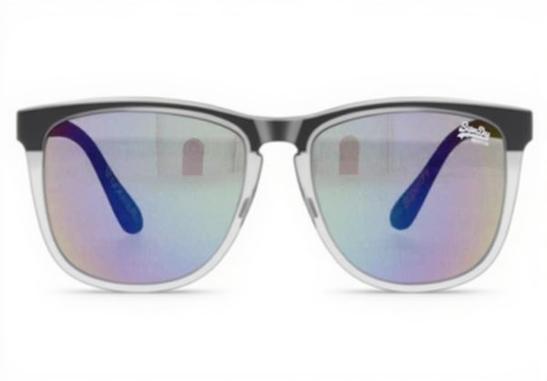 Superdry Sonnenbrillen SDS Shockwave Schwarz UV-Schutz