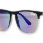 Superdry Sonnenbrillen SDS Shockwave Schwarz UV-Schutz