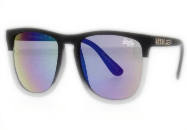 Superdry Sonnenbrillen SDS Shockwave Schwarz UV-Schutz