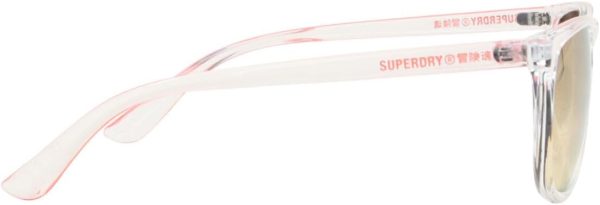Superdry Sonnenbrillen Damen Coral Crystal UVF 400-2