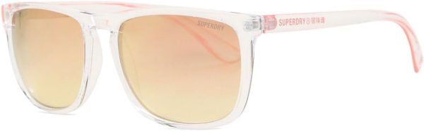 Superdry Sonnenbrillen Damen Coral Crystal UVF 400-1