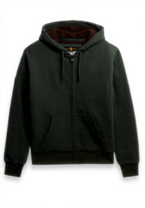 Kapuzenpullover Herren Superdry Borg Futter Sweatshirt L