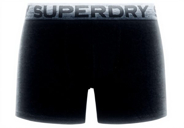 Boxershorts Herren Superdry weich elastisch 3er Pack