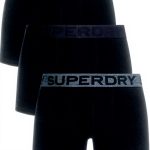 Boxershorts Herren Superdry weich elastisch 3er Pack