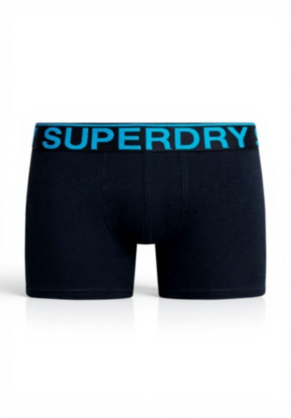 Superdry Boxershorts Herren 3er Pack elastisch weich