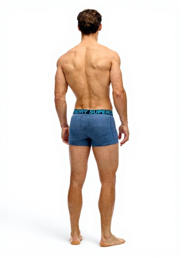 Superdry Boxershorts Herren 3er Pack elastisch weich