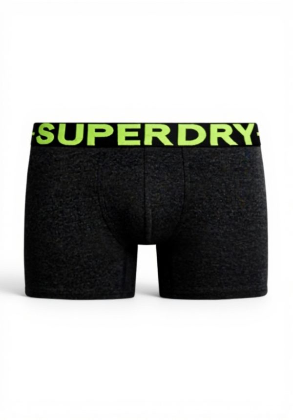 Superdry Boxershorts Herren 3er Pack elastisch weich