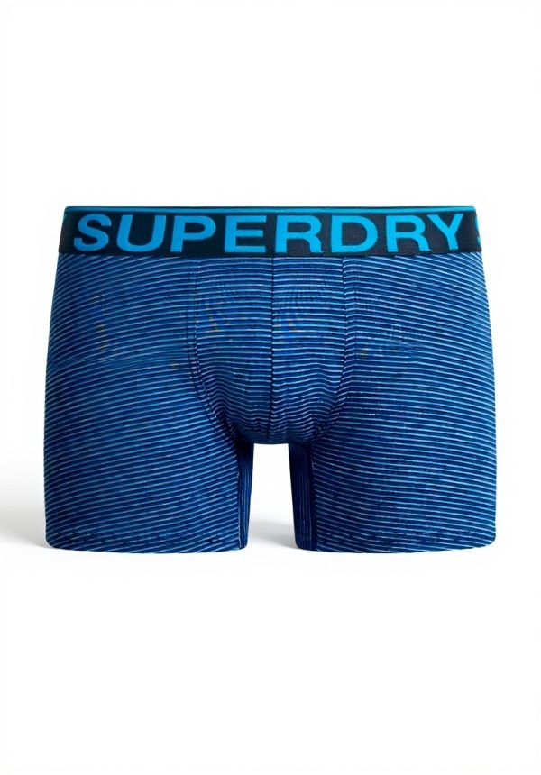 Superdry Boxershorts Herren 3er Pack elastisch weich