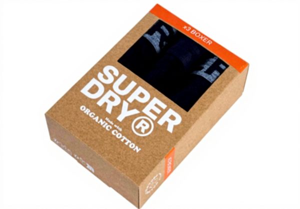 Boxershorts Herren Superdry weich elastisch 3er Pack