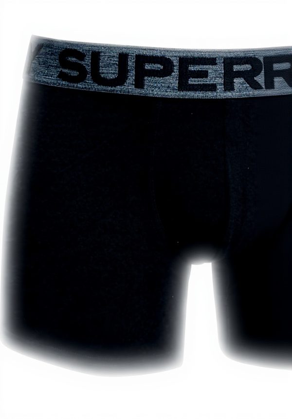 Boxershorts Herren Superdry weich elastisch 3er Pack