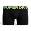 Superdry Boxershorts Herren 3er Pack weich elastisch