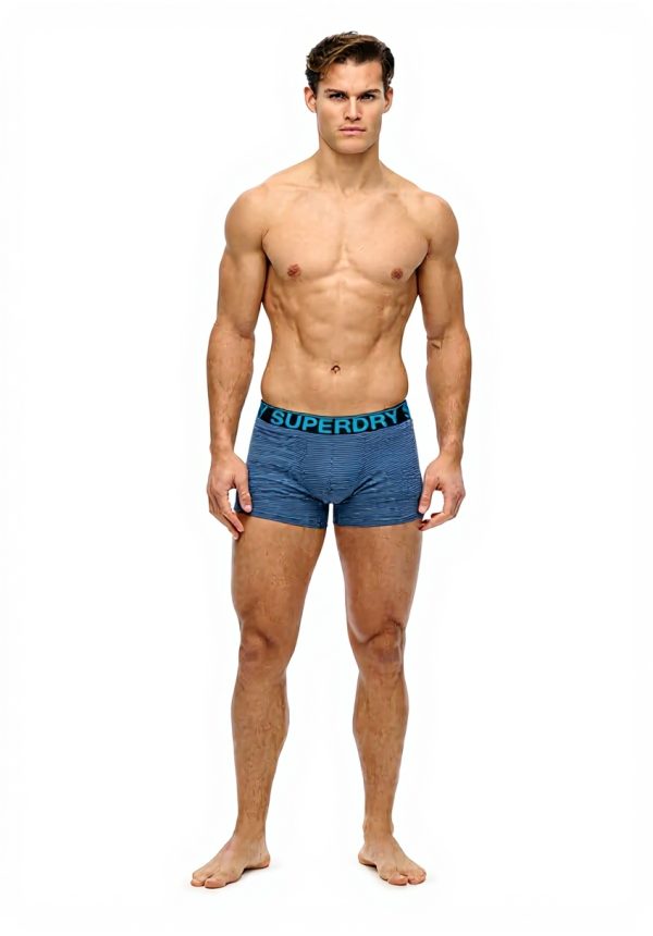 Superdry Boxershorts Herren 3er Pack weich elastisch