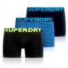 Superdry Boxershorts Herren 3er Pack weich elastisch