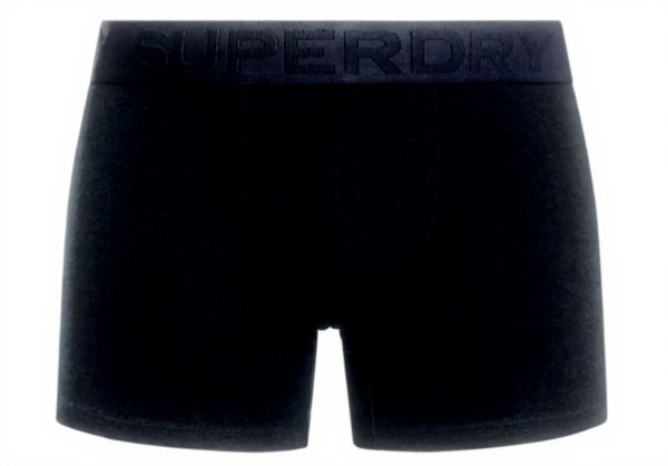 Boxershorts Herren Superdry weich elastisch 3er Pack