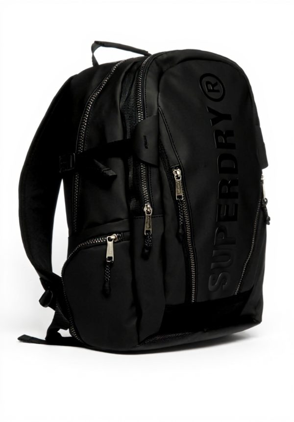 Superdry Damen Tarp Rucksack 21L Laptophülle Wanderdesign