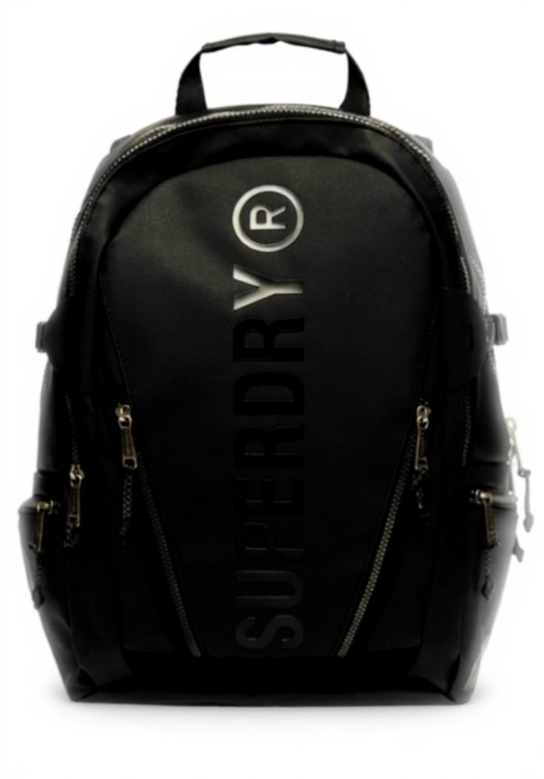 Superdry Damen Tarp Rucksack 21L Laptophülle Wanderdesign