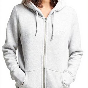 Superdry Damen Kapuzenpullover Vintage Logo Stickerei