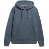 Superdry Kapuzenpullover Herren Loose Fit Sturmwetter Blau