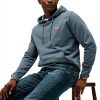 Superdry Kapuzenpullover Herren Loose Fit Sturmwetter Blau