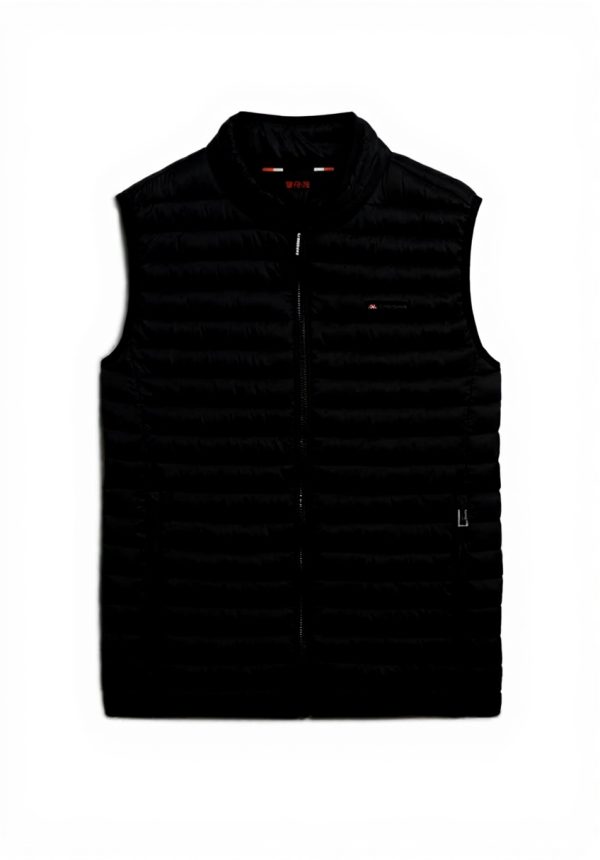 Herren Weste Superdry Fuji Lite Padded schmal Passform