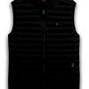 Herren Weste Superdry Fuji Lite Padded schmal Passform