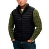 Herren Weste Superdry Fuji Lite Padded schmal Passform