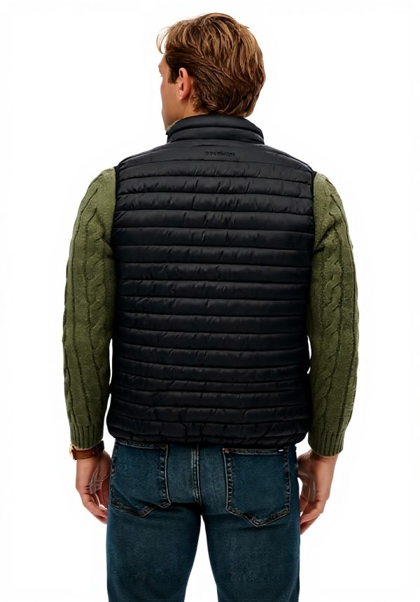 Herren Weste Superdry Fuji Lite Padded schmal Passform
