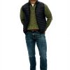 Herren Weste Superdry Fuji Lite Padded schmal Passform