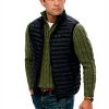 Herren Weste Superdry Fuji Lite Padded schmal Passform