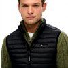 Herren Weste Superdry Fuji Lite Padded schmal Passform