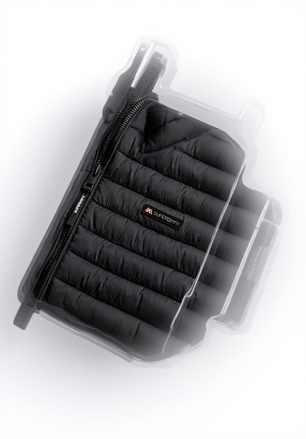 Herren Weste Superdry Fuji Lite Padded schmal Passform