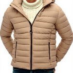 Superdry Jacke Herren gefüttert beige XL Fuji Modell