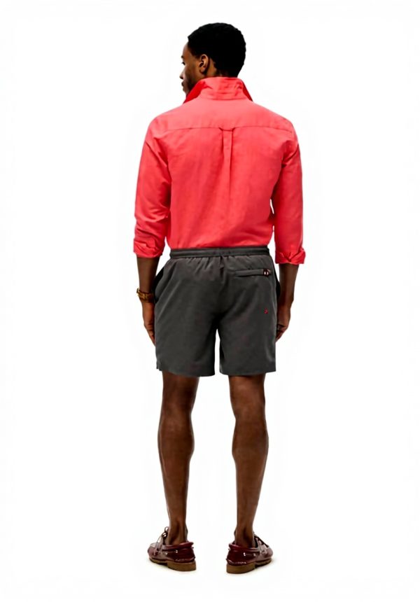 Superdry Badeshorts Herren 43,2 cm Sport Grafik lässig