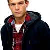 Superdry Herren Kapuzenpullover Borg gefüttert Marineblau XL