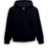 Superdry Herren Kapuzenpullover Borg gefüttert Marineblau XL