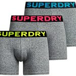 Superdry Herren Boxershorts Triple Pack weich elastisch