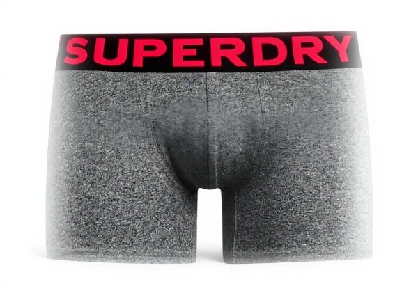 Superdry Herren Boxershorts Triple Pack weich elastisch