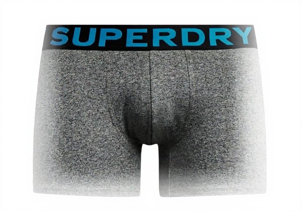 Superdry Herren Boxershorts Triple Pack weich elastisch