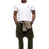 Superdry Herren T-Shirt Logo Emb Bio-Baumwolle schmale