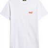 Superdry Herren T-Shirt Logo Emb Bio-Baumwolle schmale