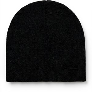 Superdry Strickmütze Herren Logo Design Strickmaterial