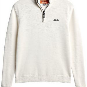 Superdry Herren Pullover Strickpullover Reißverschluss