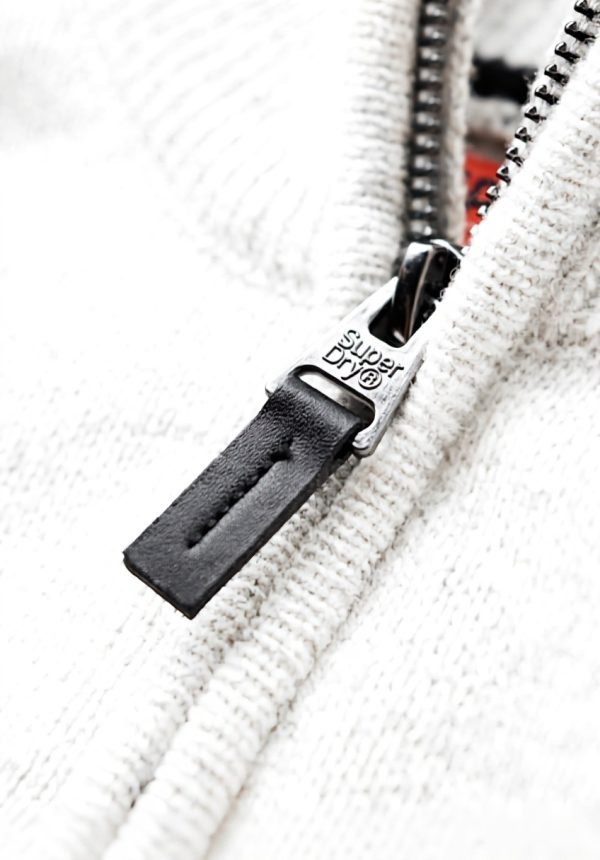Superdry Herren Pullover Strickpullover Reißverschluss